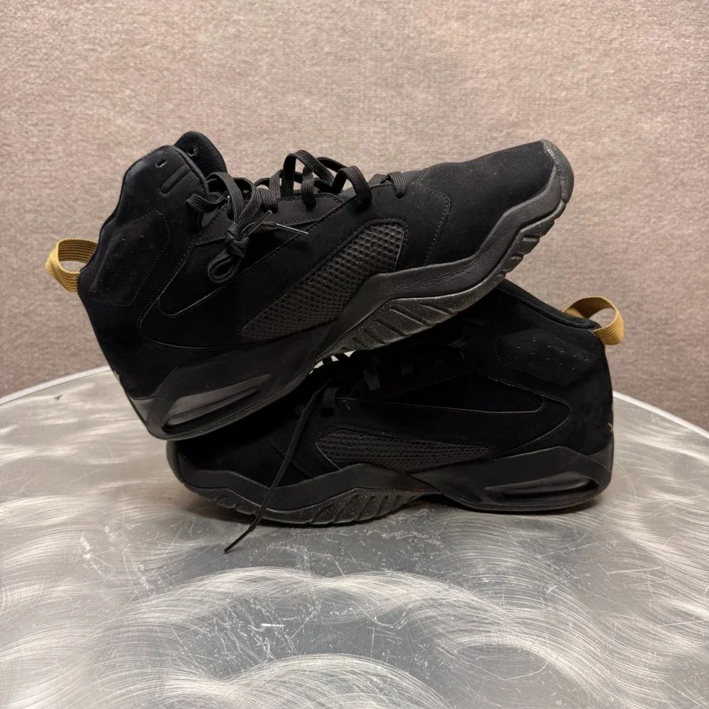 Nike Jordan Lift Off Mens 15 Black Metallic Gold Basketball Shoes AR4430 007